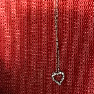 Diamond Heart Necklace
